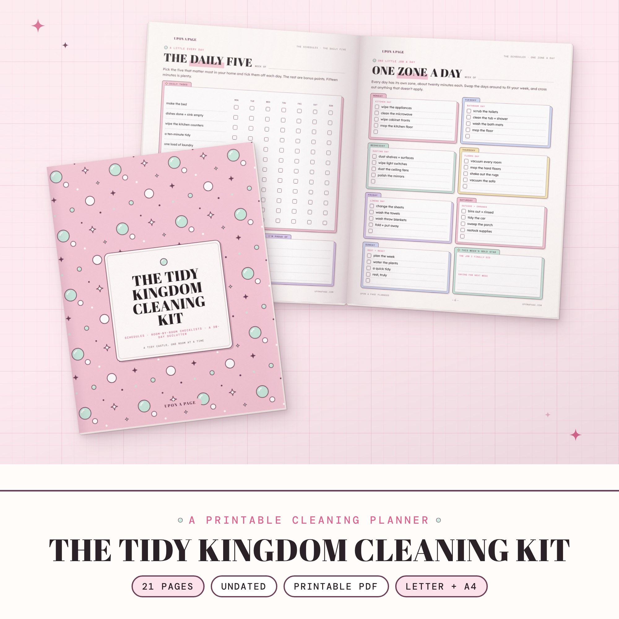 The Tidy Kingdom Cleaning Kit — photo 1