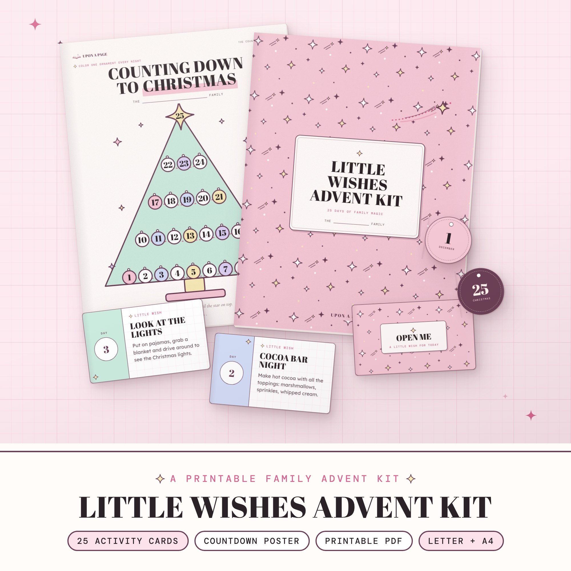 Little Wishes Advent Kit — photo 1