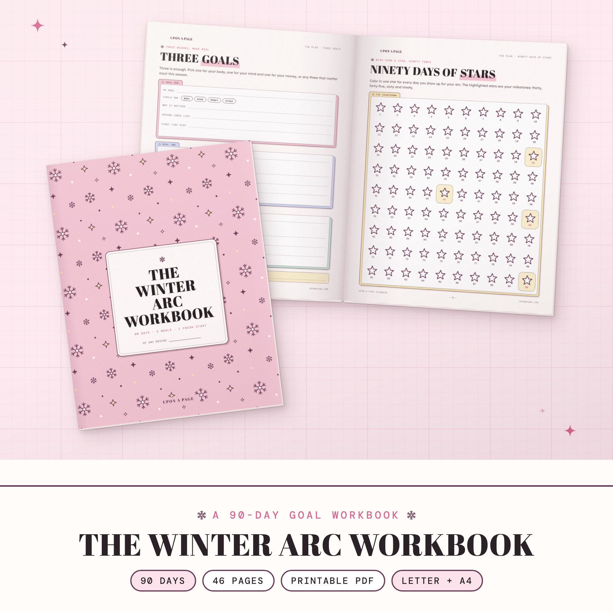 The Winter Arc Workbook — photo 1